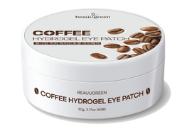 [BEAUUGREEN] Coffee Hydrogel Eye Patch (60 sheets)  Wrinkle Care,Dark circles _Made in Korea